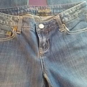 American eagle hipster jeans size 2 reg